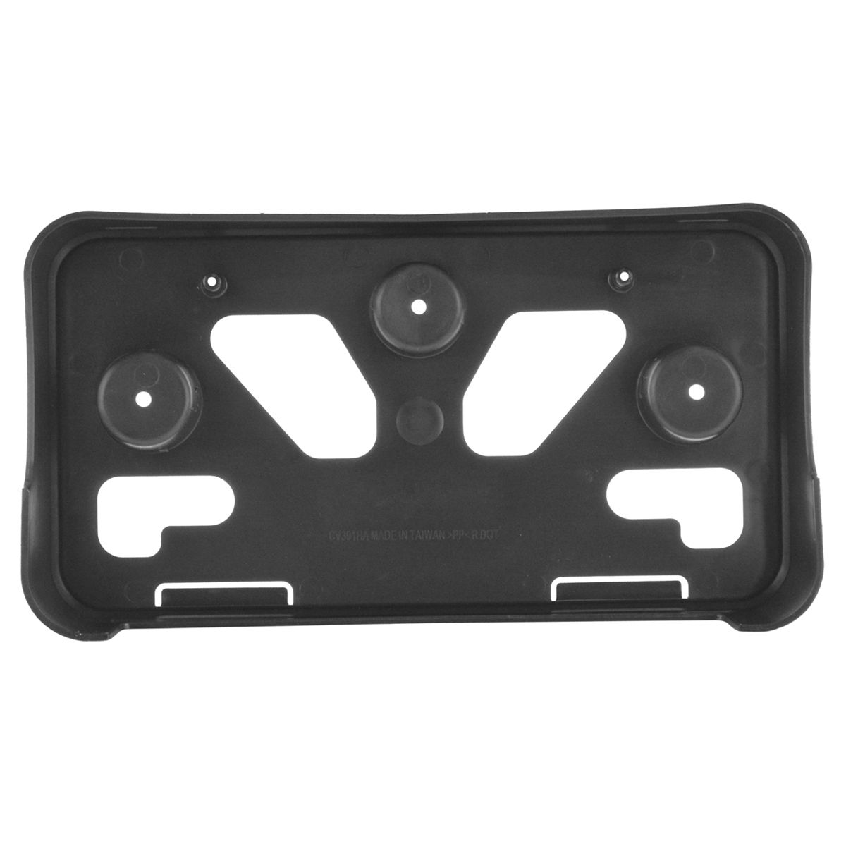 Front Bumper Mounted License Plate Mounting Bracket for 2013 Chevy