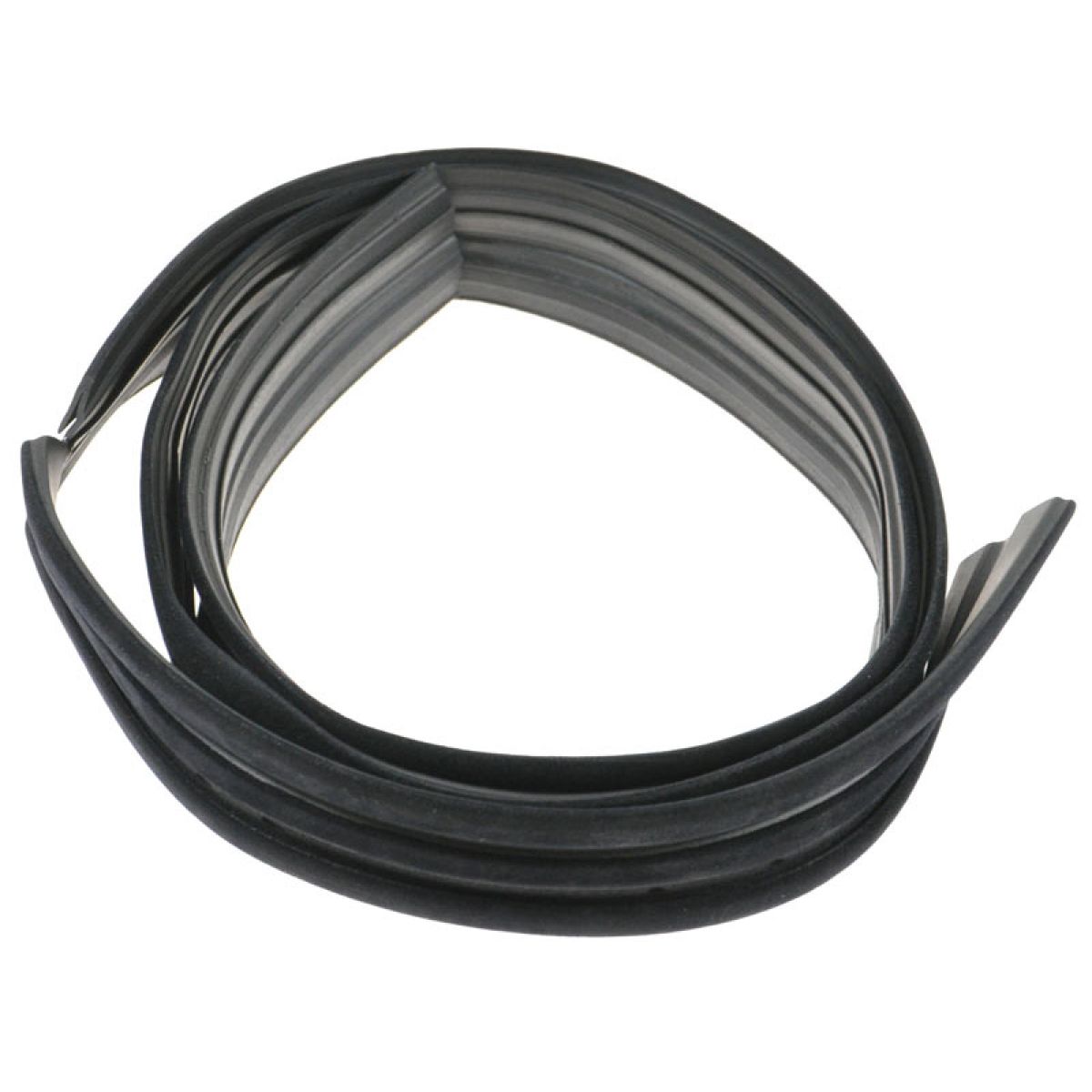Window Glass Run Channel Seal Rubber Weatherstrip LH or RH for 7073