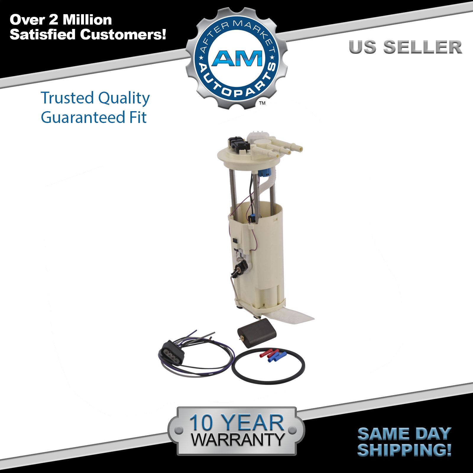 TRQ Fuel Gas Pump /& Sending Unit Module for Cadillac Deville Seville Eldorado