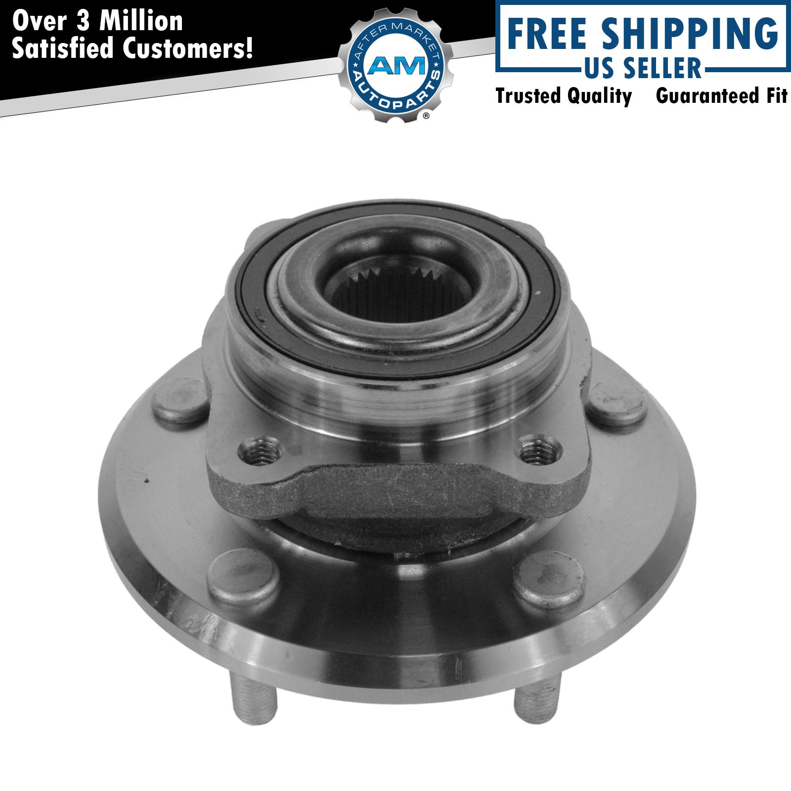 Front Wheel Bearing & Hub for 2009 2010 2011 2012 2013 2014 - 2016 Dodge Journey