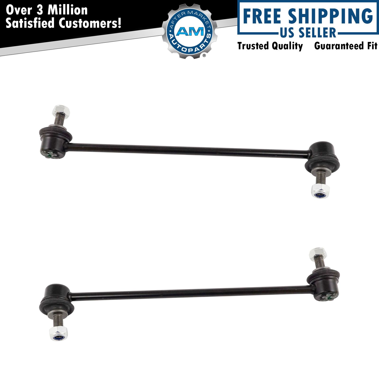Front Suspension Sway Bar End Link LH RH Kit Pair Set of 2 for Mazda 3 New
