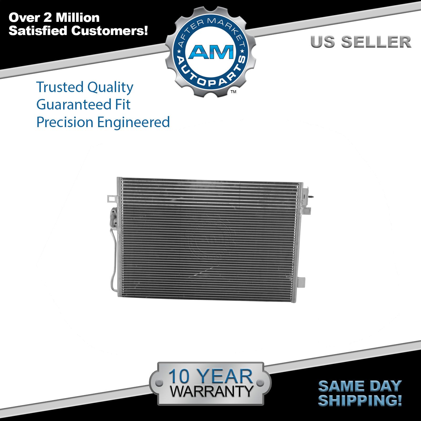 New CH3030234 A//C Condenser for Dodge Journey 2009-2010