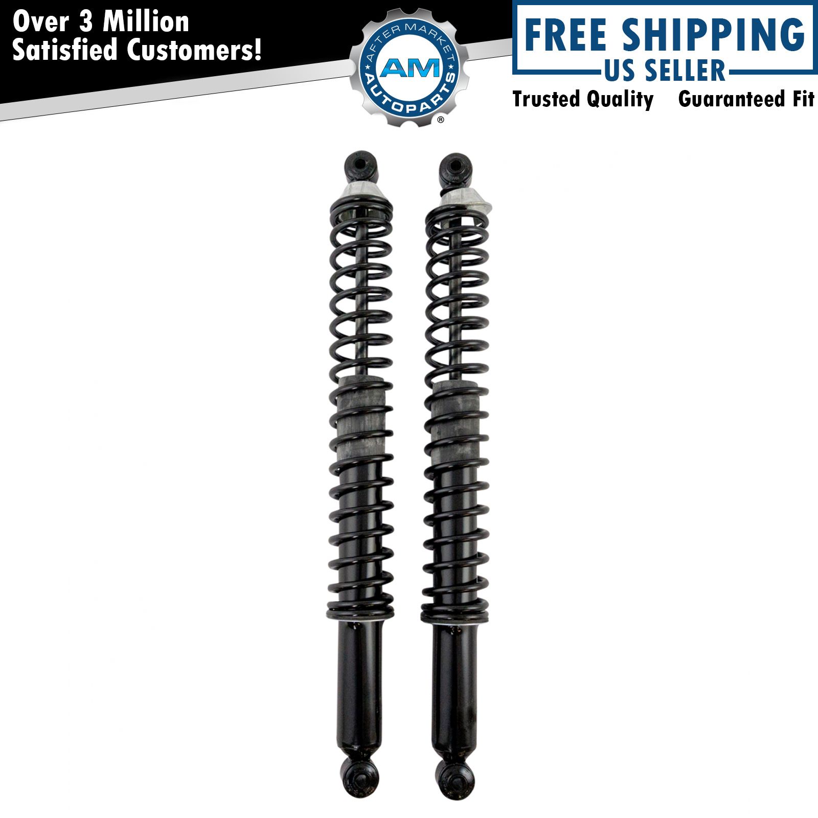 Monroe SensaTrac Load Adjusting Rear Shocks LH RH Kit Pair for F150