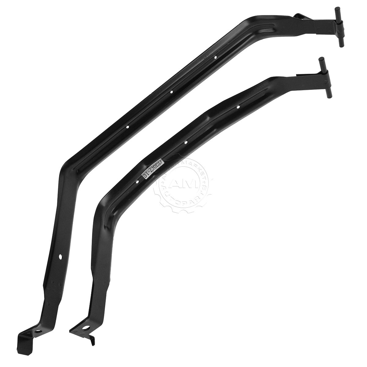 Gas Fuel Tank Strap Set Pair for 0104 Ford Escape Mazda Tribute eBay