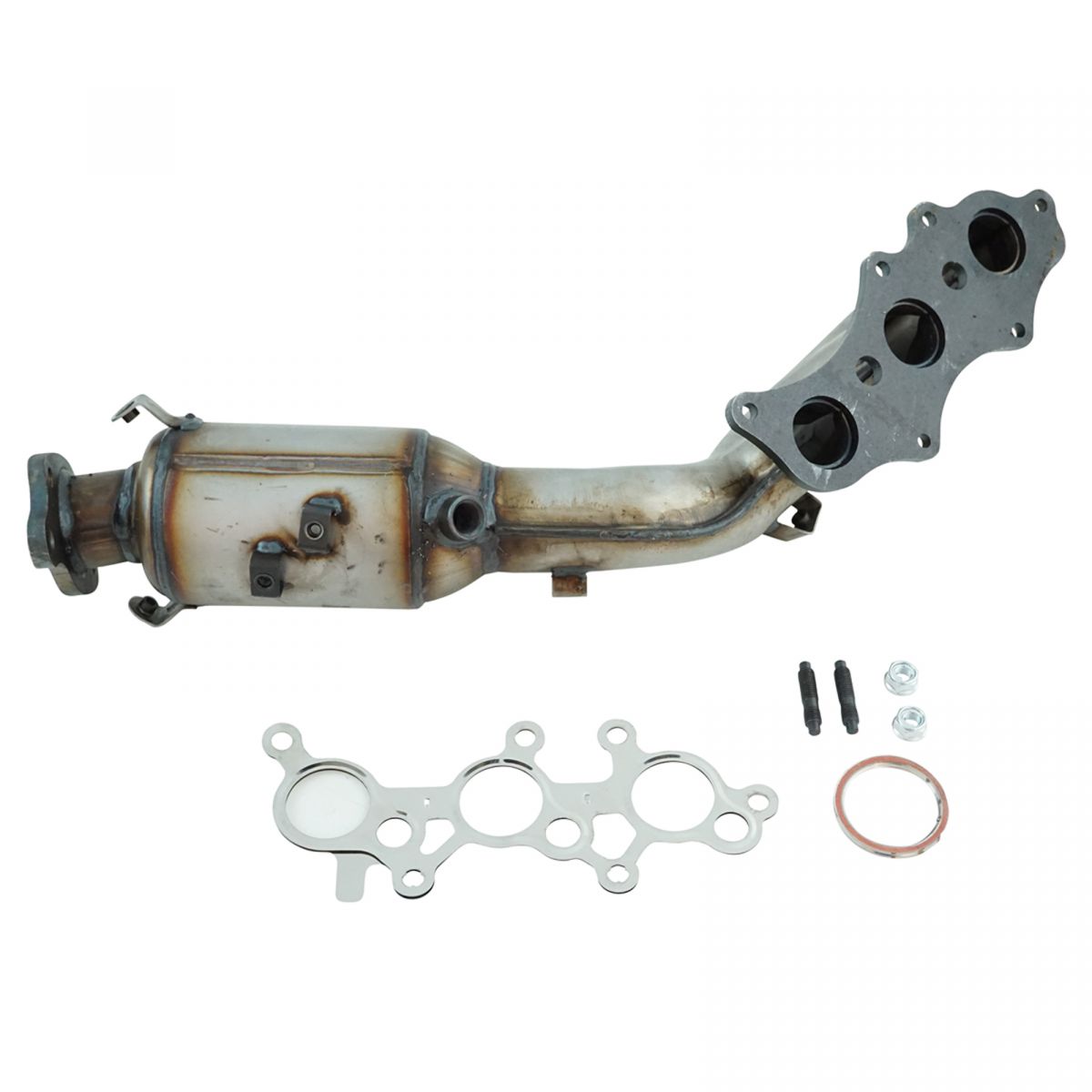 Exhaust Manifold w/ Catalytic Converter Gaskets & Hardware Pair for Toyota New eBay