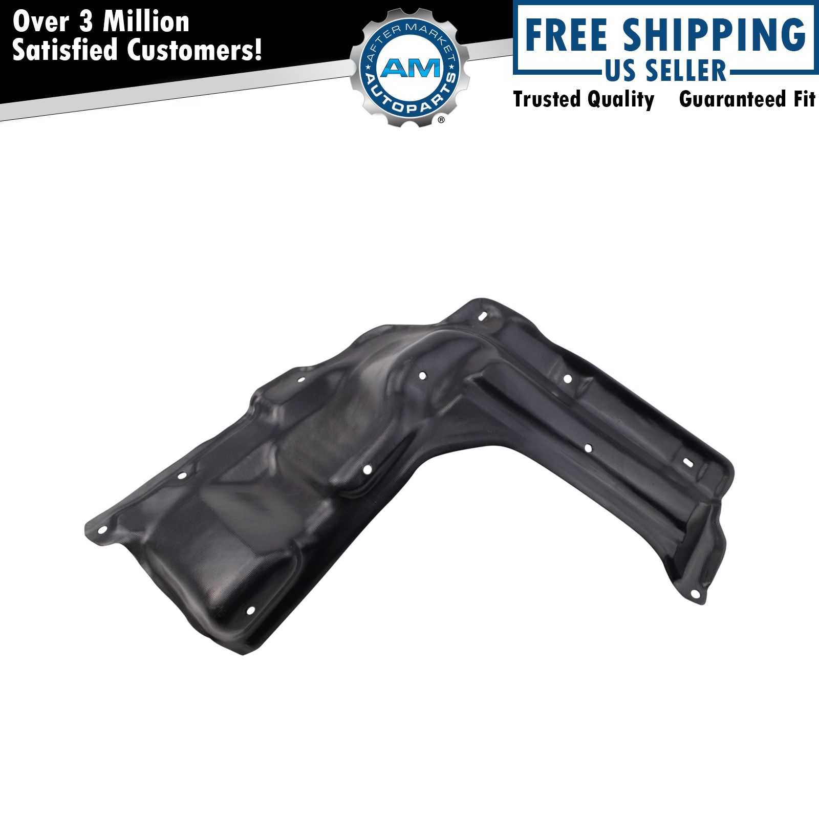 Right Engine Splash Shield Fits 2003-2008 Toyota Corolla Matrix