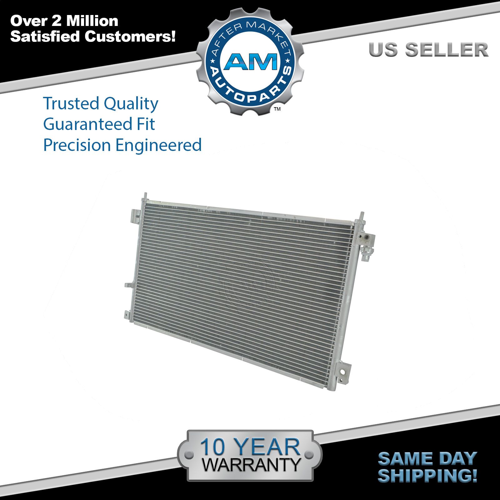 Ac Condenser Car Honda Accord 2004