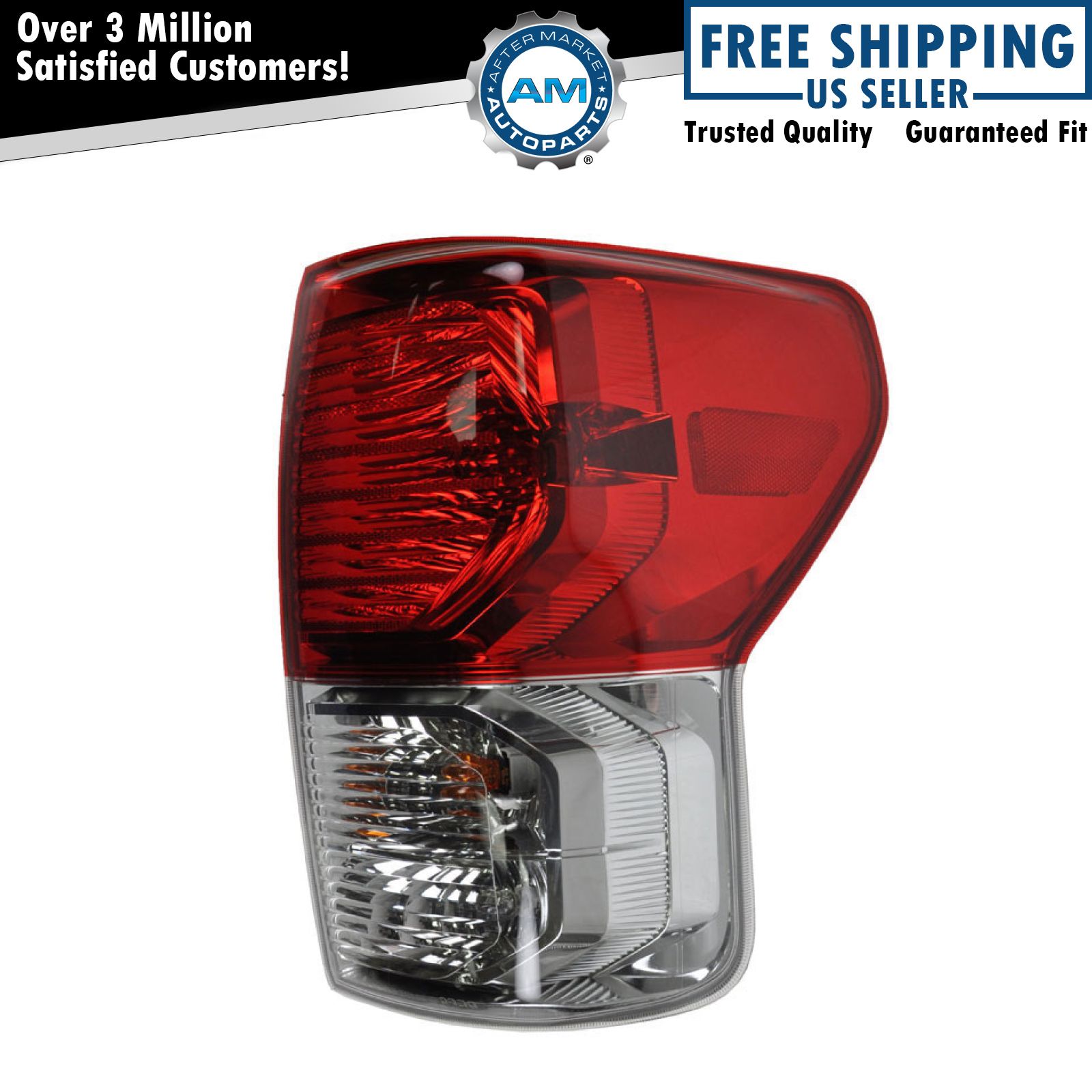 Right Tail Light Assembly For 2010-2013 Toyota Tundra TO2801183