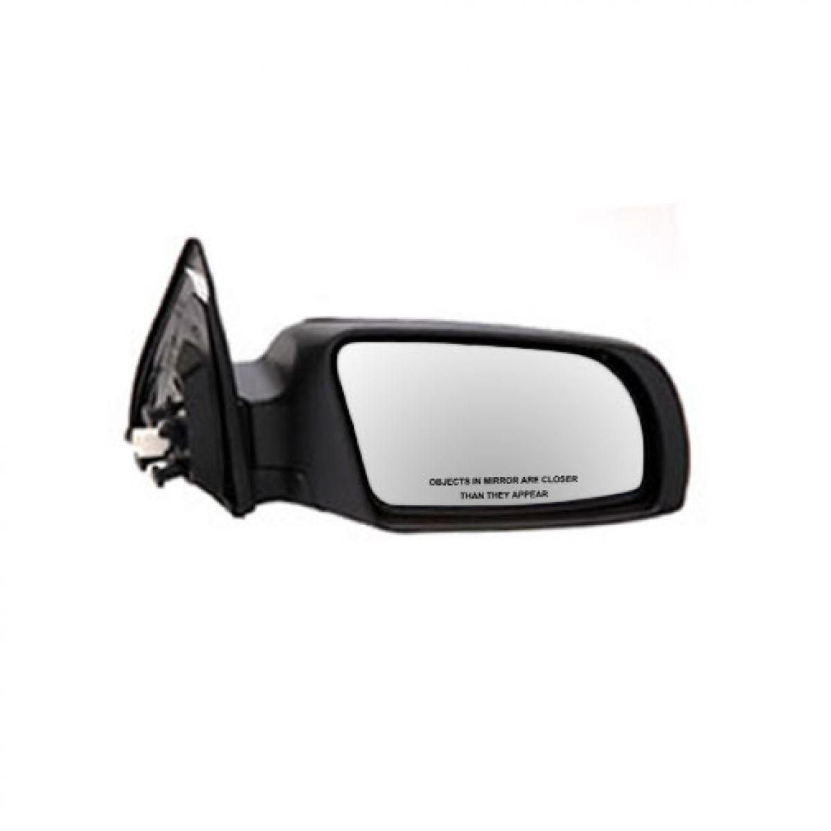Passengers Side View Power Mirror Smooth Assembly for 07-12 Nissan Altima Sedan
