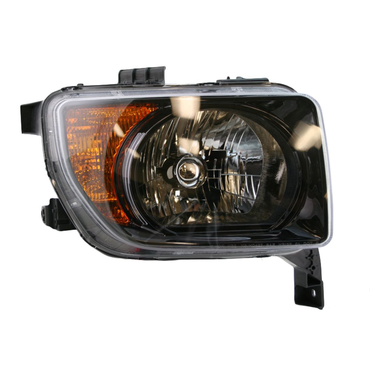 Headlights Headlamps Left /& Right Lamp Pair Set for 07 08 Honda Element LX EX