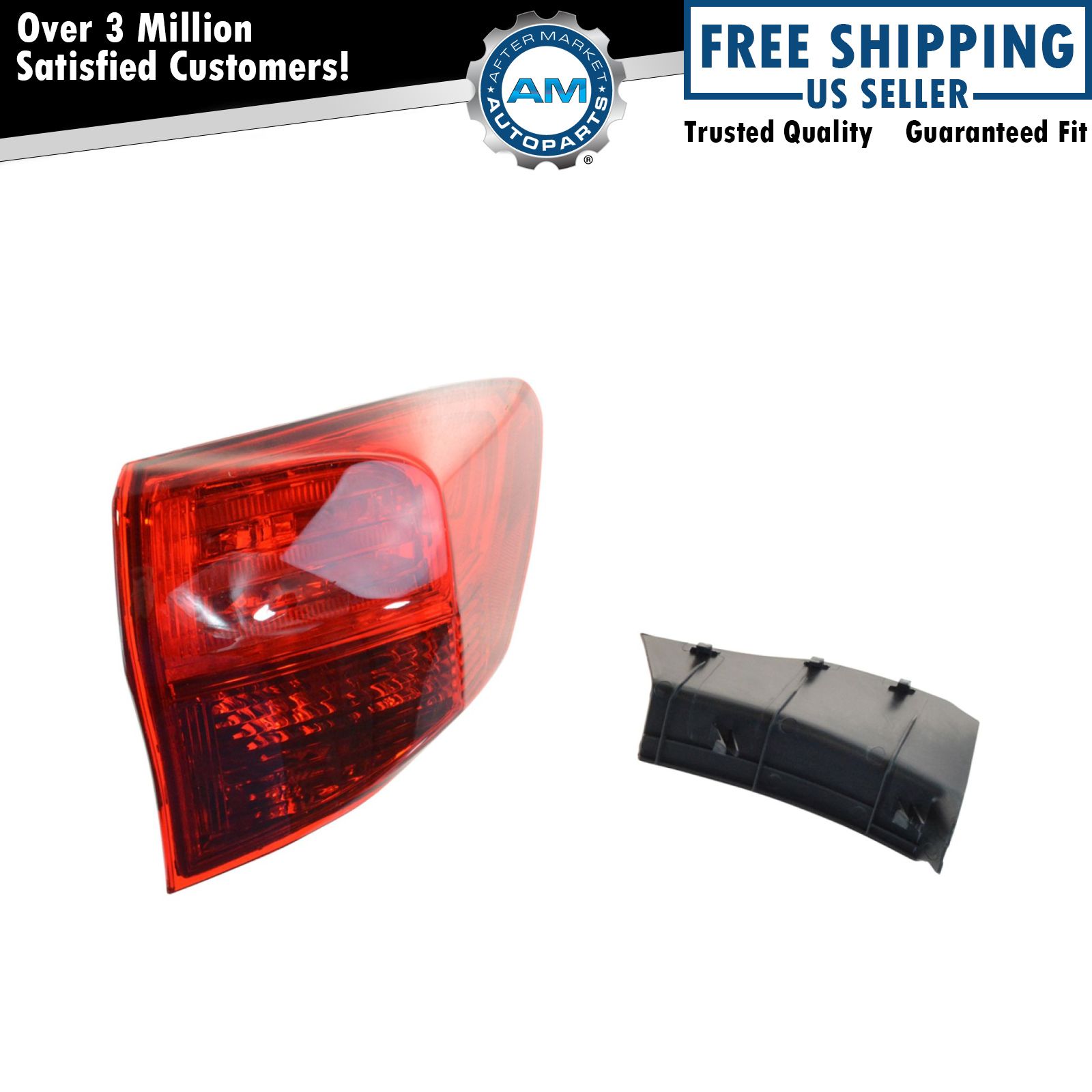 Right Outer Tail Light Assembly For 2013-2015 Acura RDX AC2805102