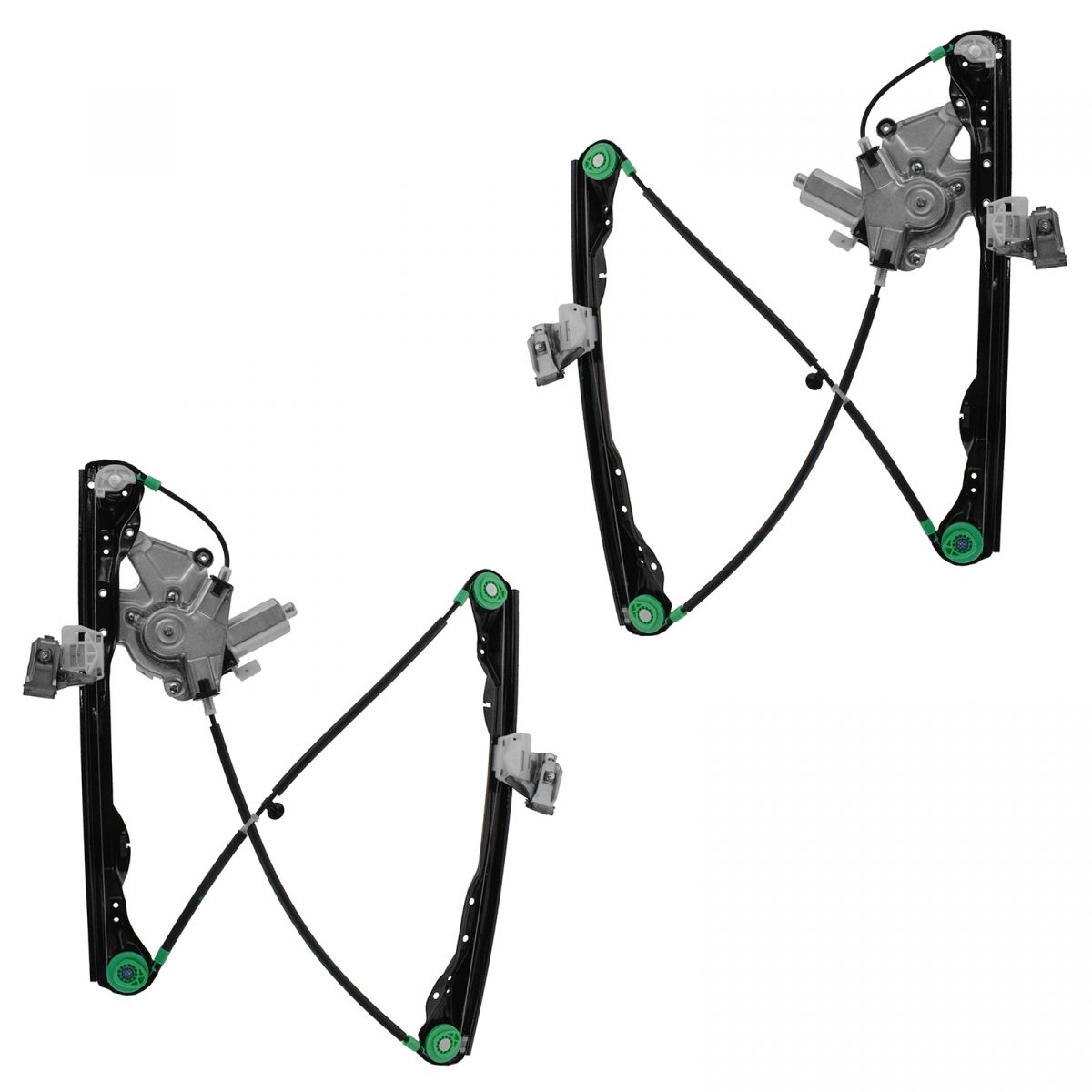 Power Window Regulator for 2000-07 Ford Focus 4 Door Front Right with Motor Power Window Regulator for 2000-07 Ford Focus 4 Door Front Right with Motor