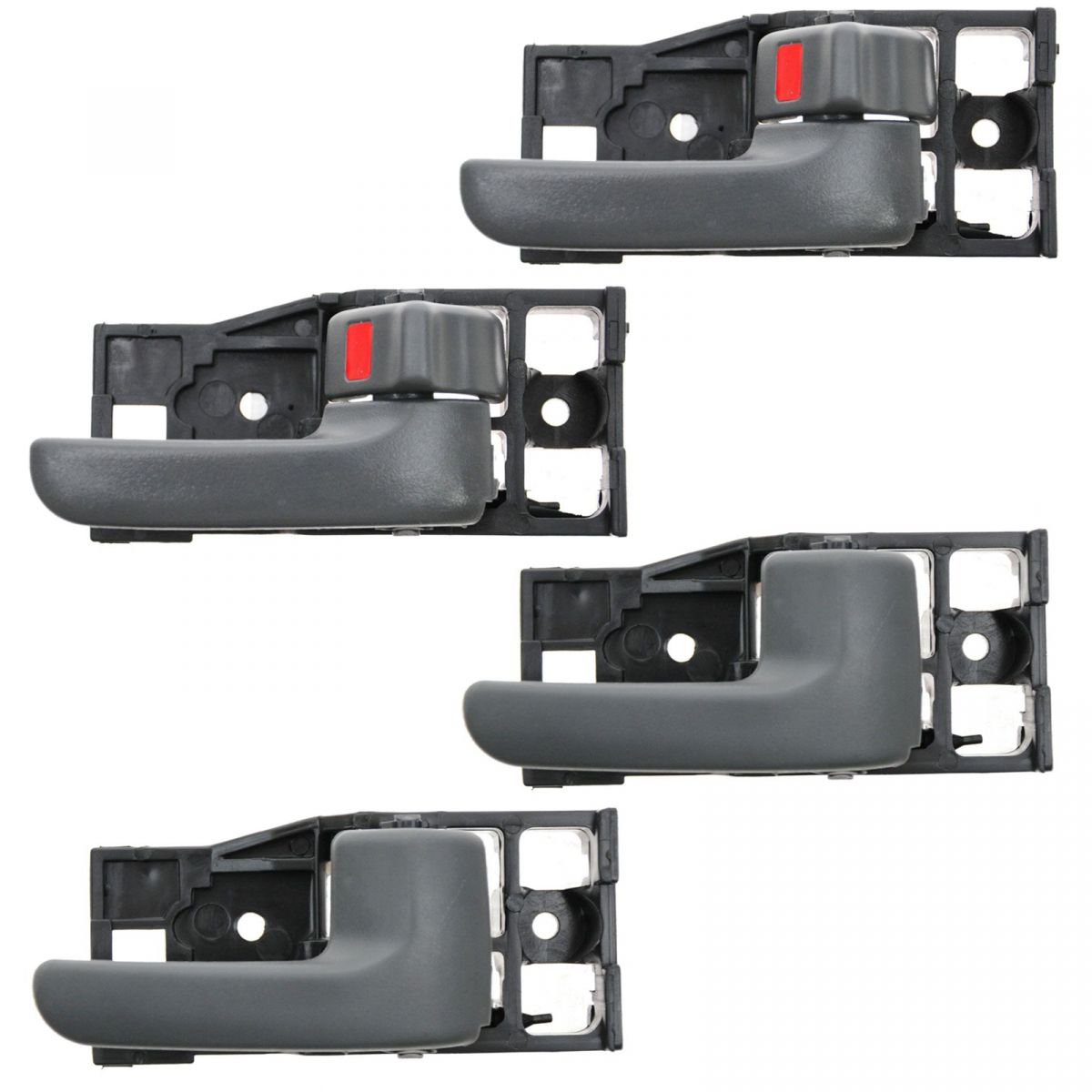 Toyota Tundra Reg /& Ext Access Cab Rear Right Inside Door Handle /& Bezel Fits