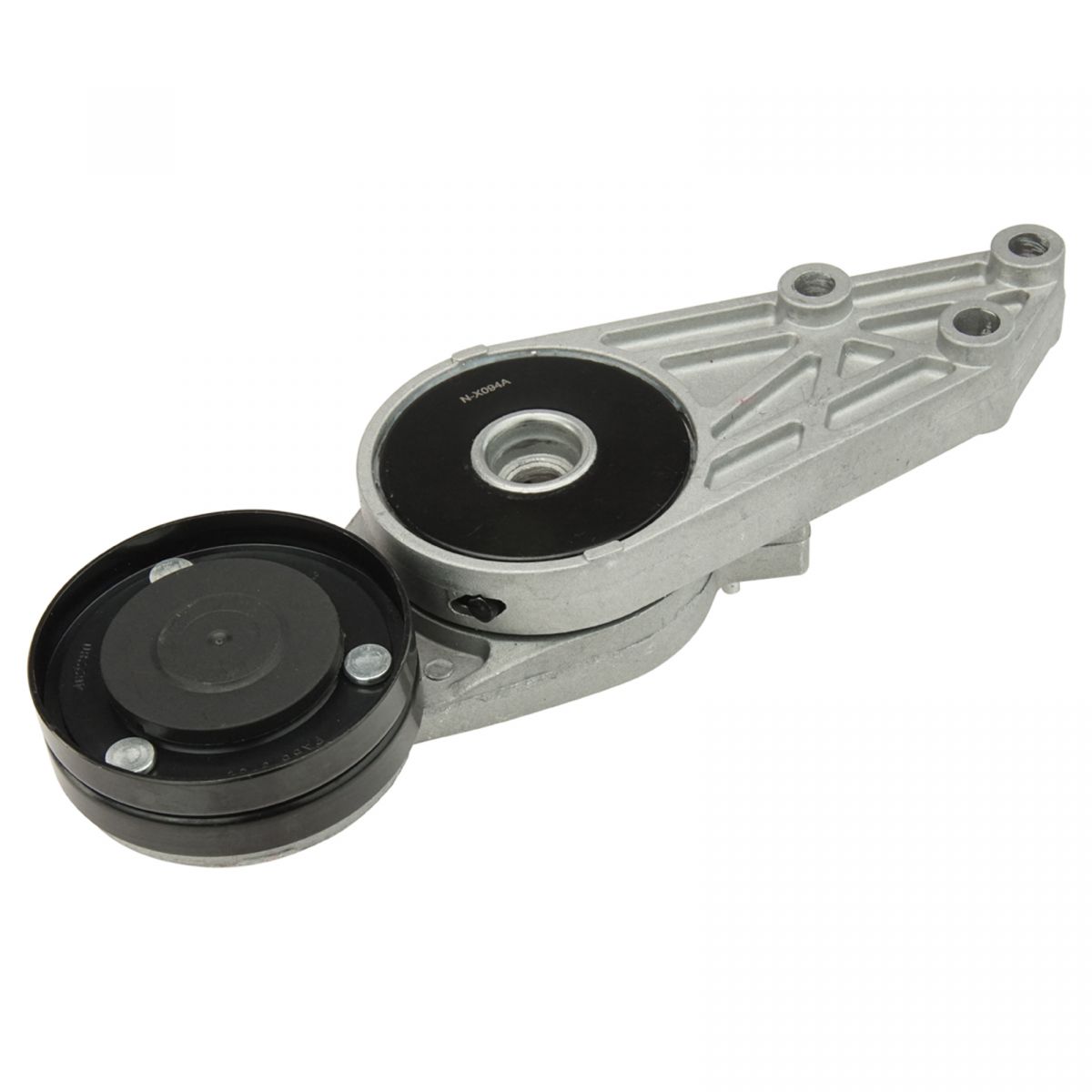 Serpentine Alternator Belt Tensioner w/ Pulley for Audi A4 VW Passat 1.