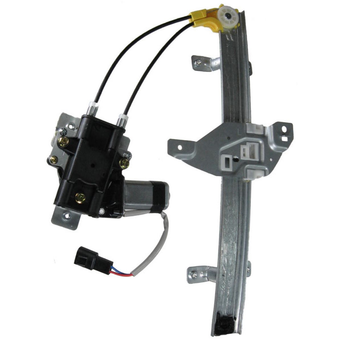 Power Window Regulator W Motor Rear Lh Left Driver For Regal Century