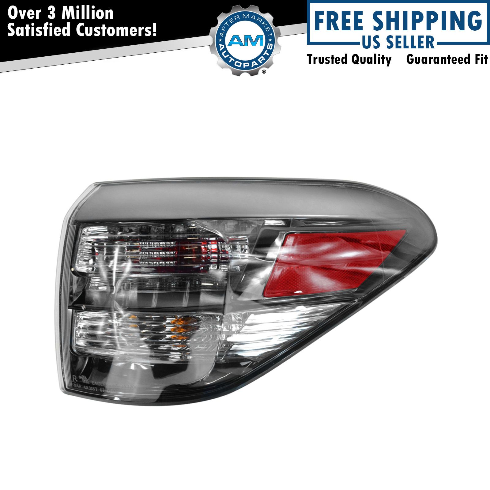 Right Outer Tail Light Assembly For 2010-2012 Lexus RX350 LX2805105