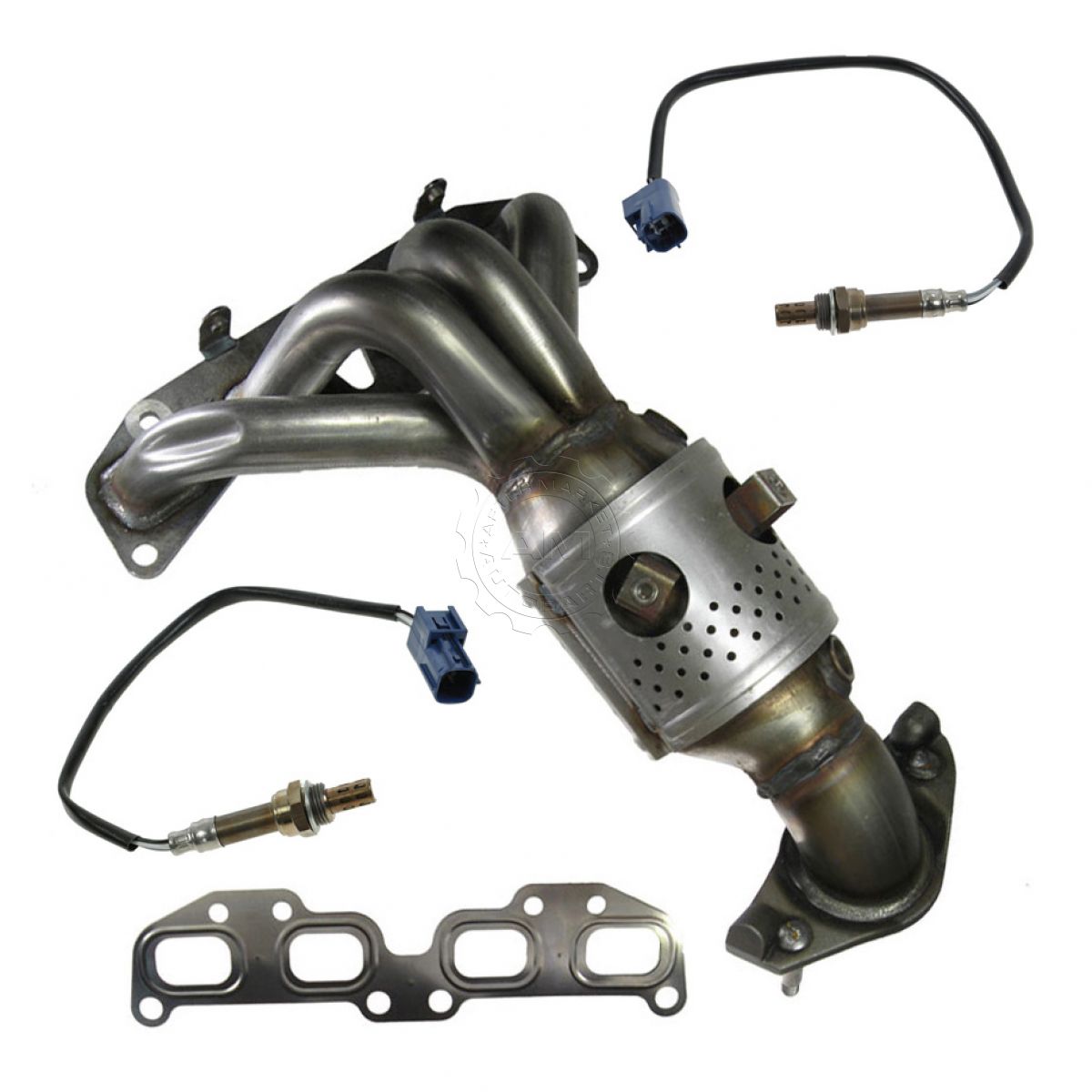 Manifold Catalytic Converter Oxygen Sensor Kit for 0203 Altima Sentra