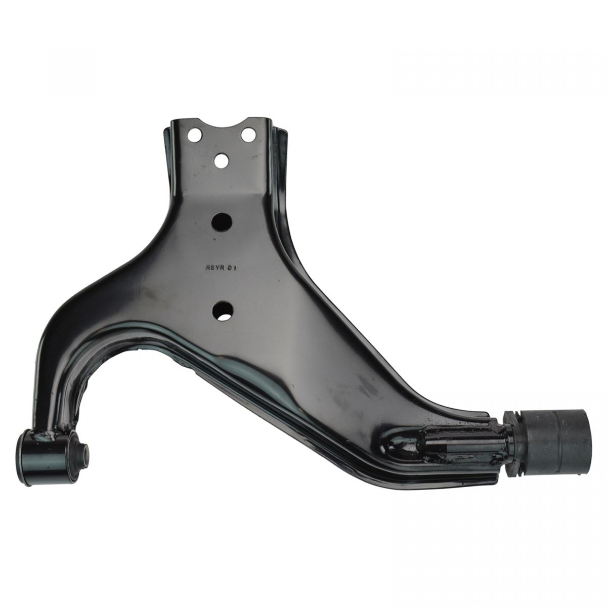 Front LH+RH Lower Control Arm w//Bushing for 00-05 Nissan Sentra Black