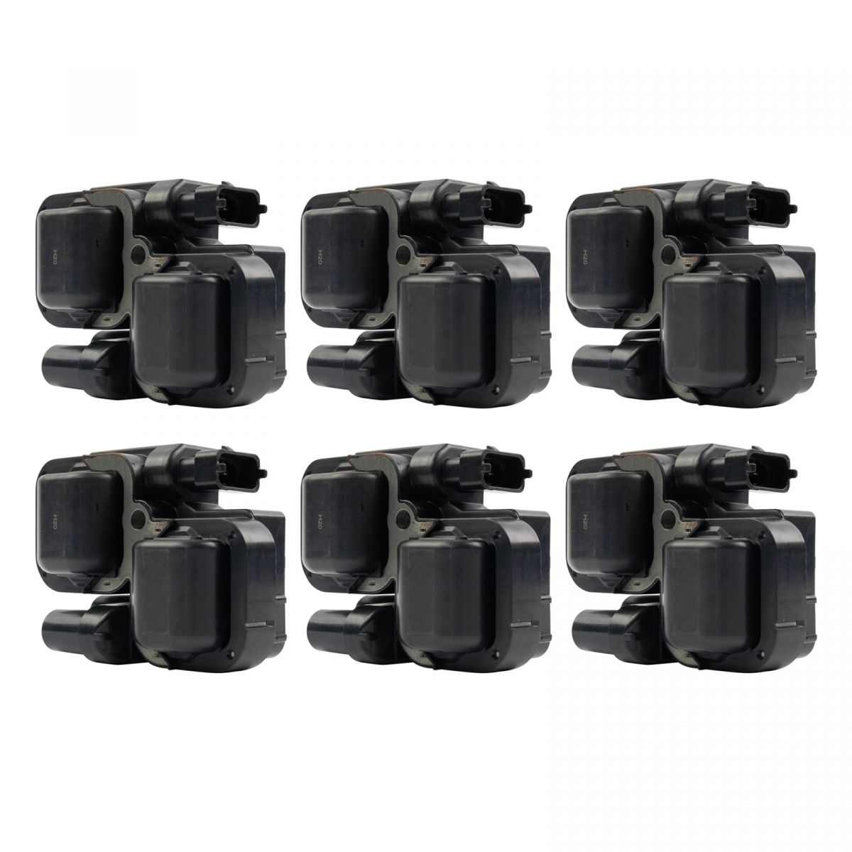Ignition Coil Pack Set of 6 Kit for CL Mercedes Benz CLK E ML C