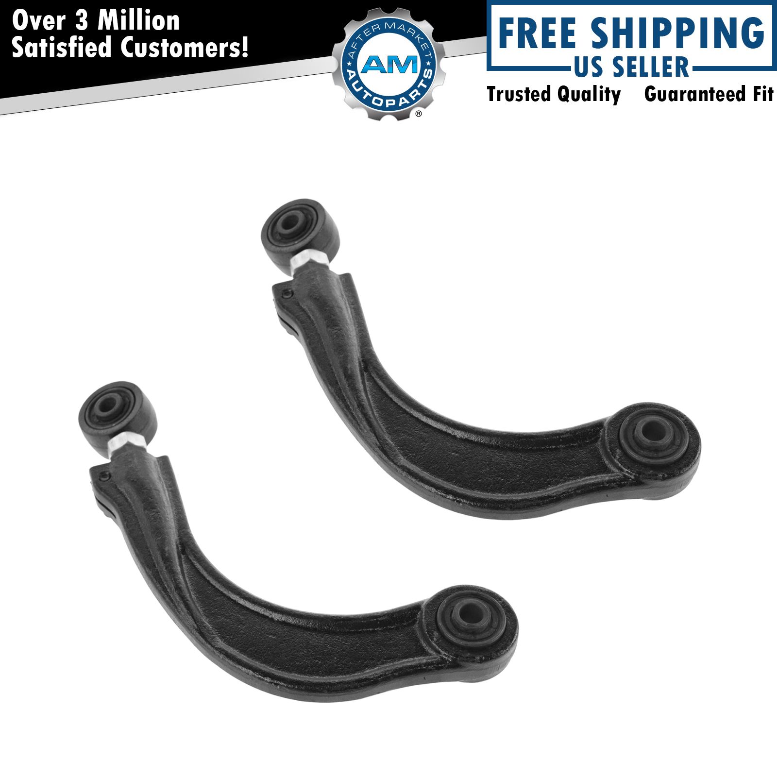 Adjustable Control Arm Rear Upper Kit Pair Set of 2 for Ford Mazda