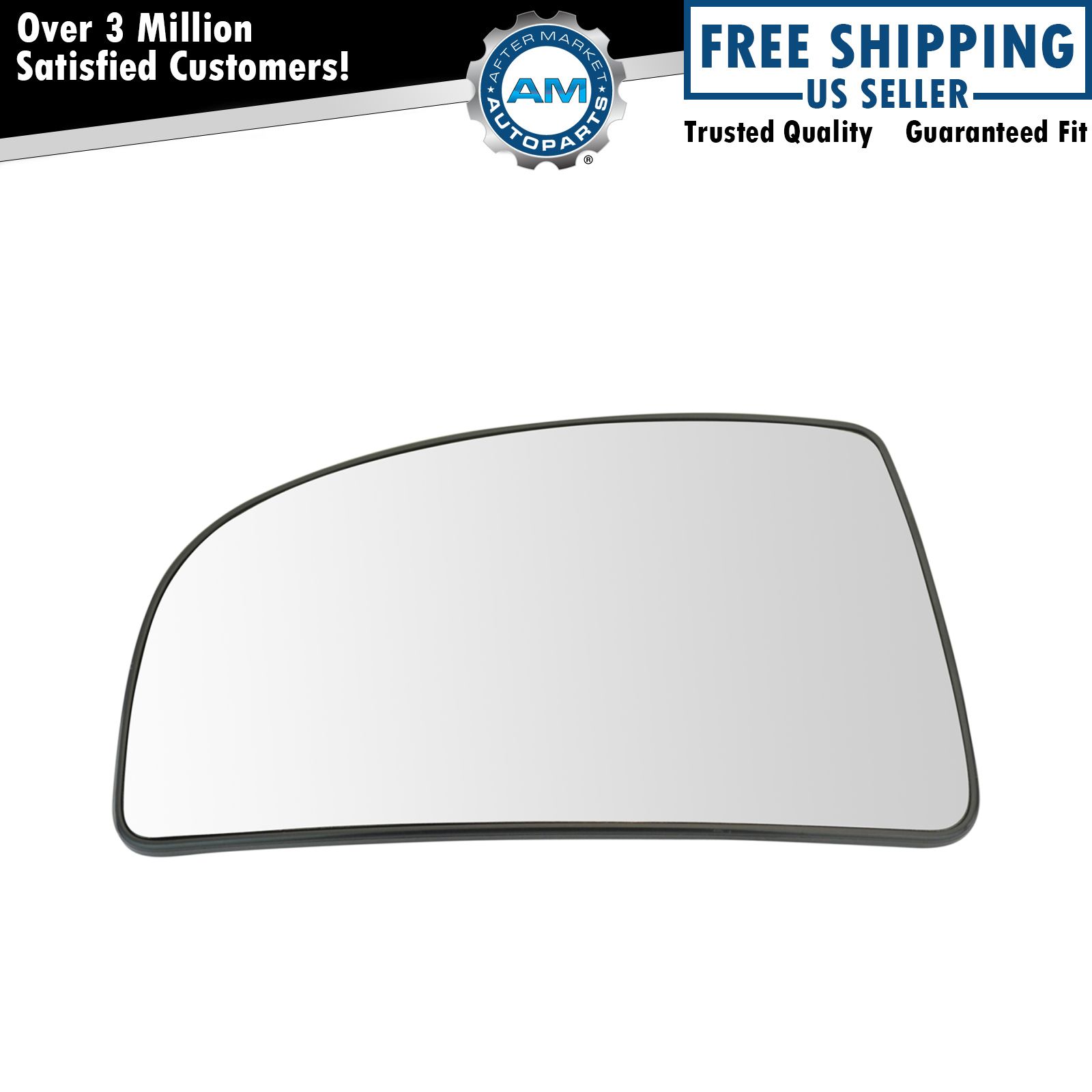 Mirror Glass Lower Convex Passenger Side Right RH for Ford Transit Van New