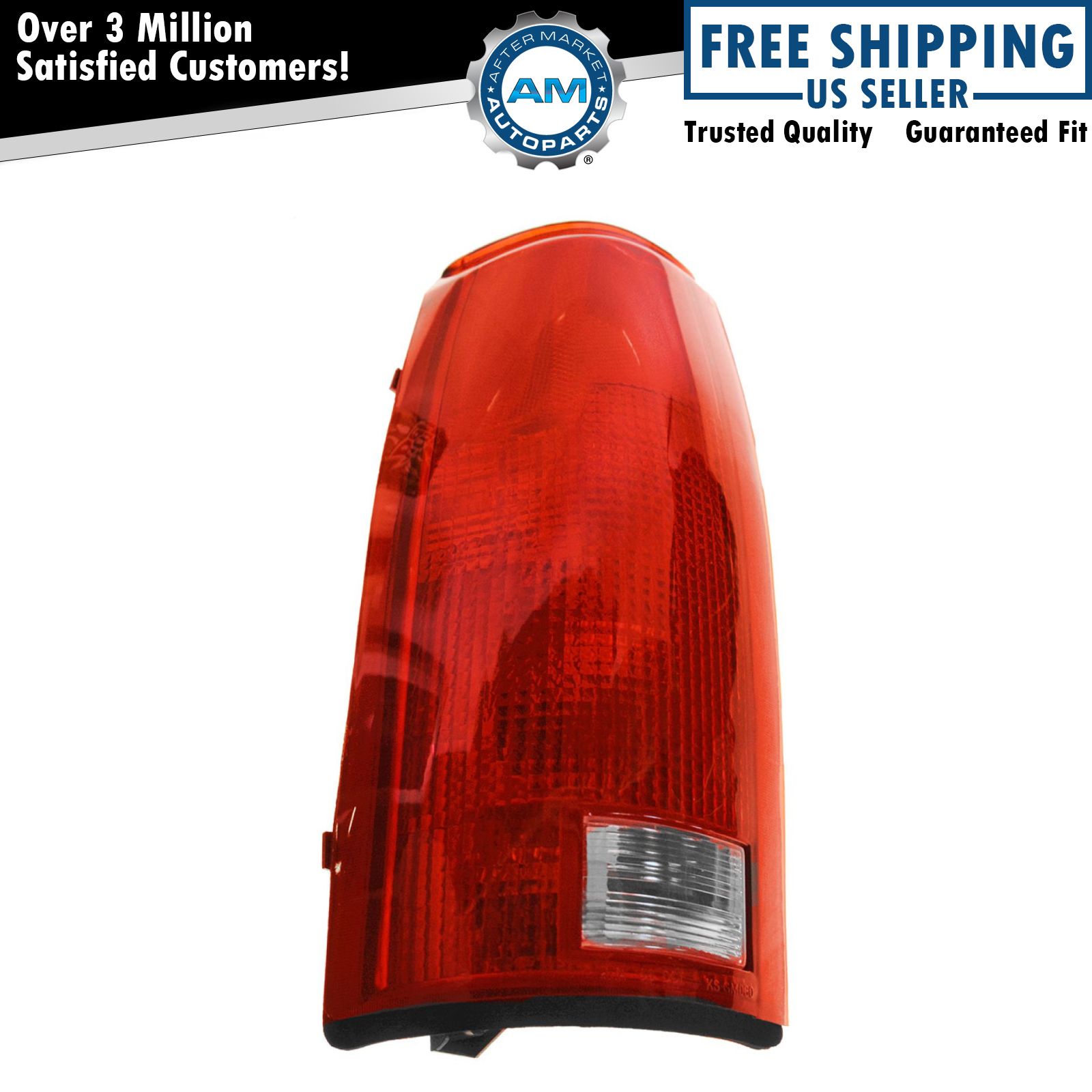 Taillight Lamp Brake Light w/ Circuit Board Driver LH for Chevy GMC Cadillac