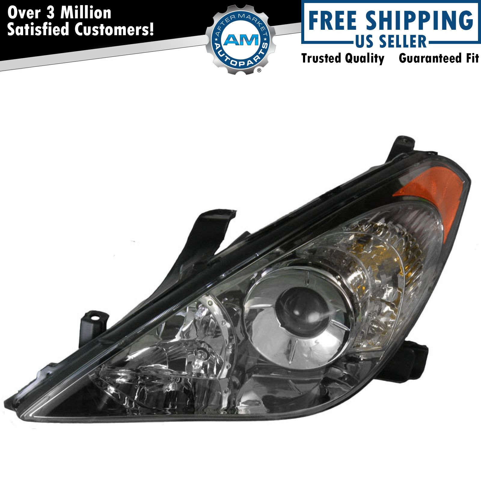 Headlight Headlamp Driver Side Left LH NEW for 0406 Toyota Solara eBay