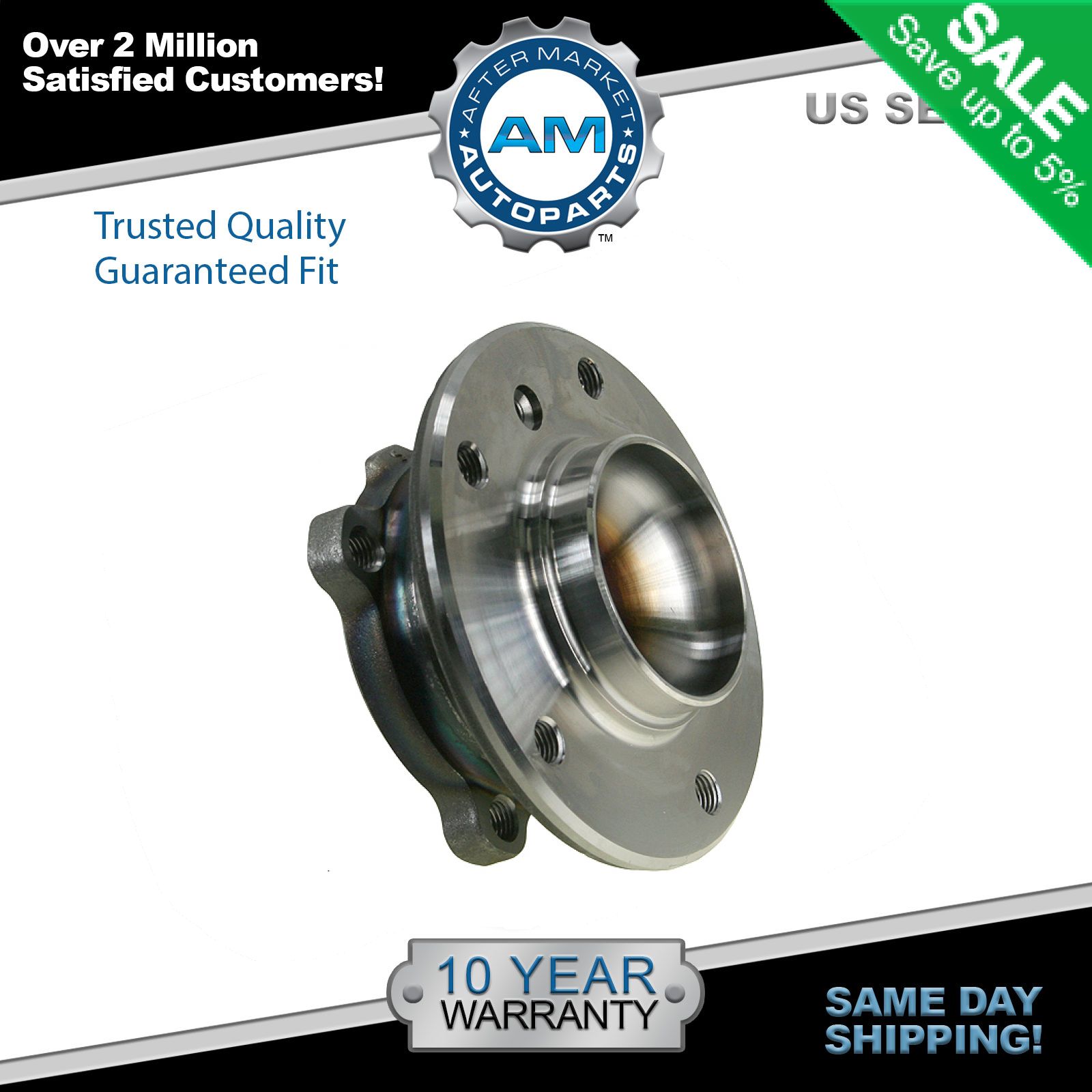 Front Wheel Hub & Bearing NEW for BMW 1 3 Series 128i 135i 325i 328i Z4