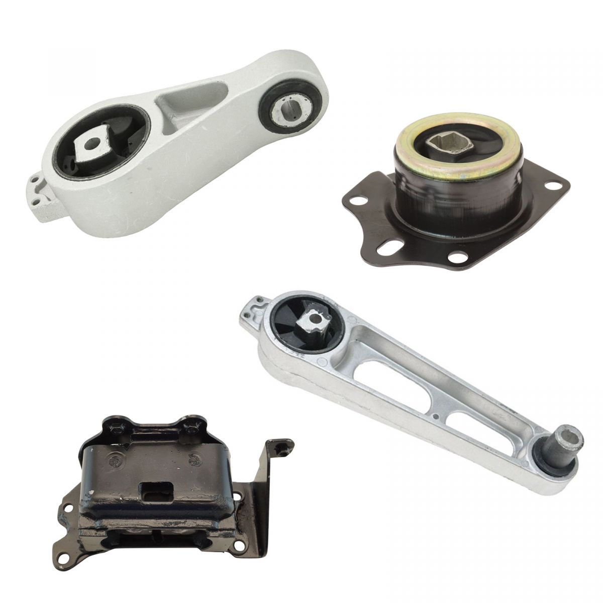 Engine Motor & Transmission Mount Kit Set of 4 for 0109 Chrysler PT Cruiser New eBay