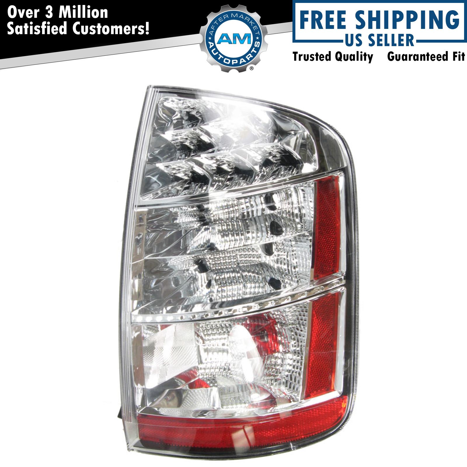 Right Tail Light Assembly For 2006-2009 Toyota Prius TO2819136