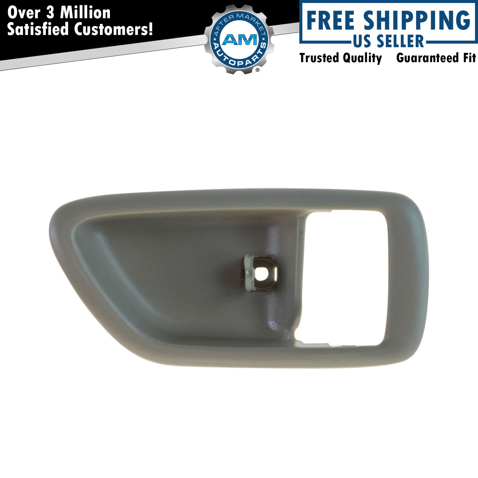 Inside Door Handle Bezel Fawn Beige Passenger Side for Tundra Sequoia Avalon