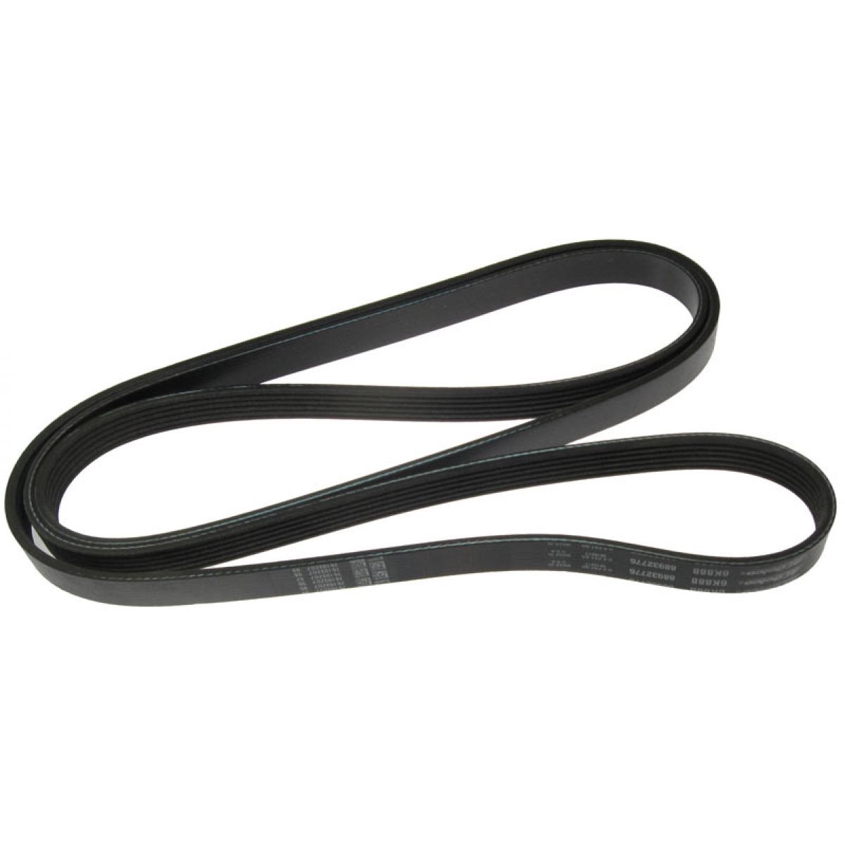 AC DELCO Serpentine Belt Accessory Belt for Audi Buick Chevy Dodge Ford Jeep