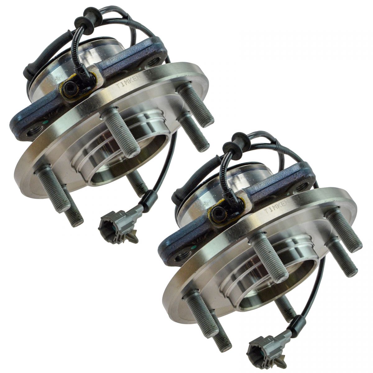 OEM Wheel Bearing & Hub Assembly Pair LH & RH Front for 2WD Armada