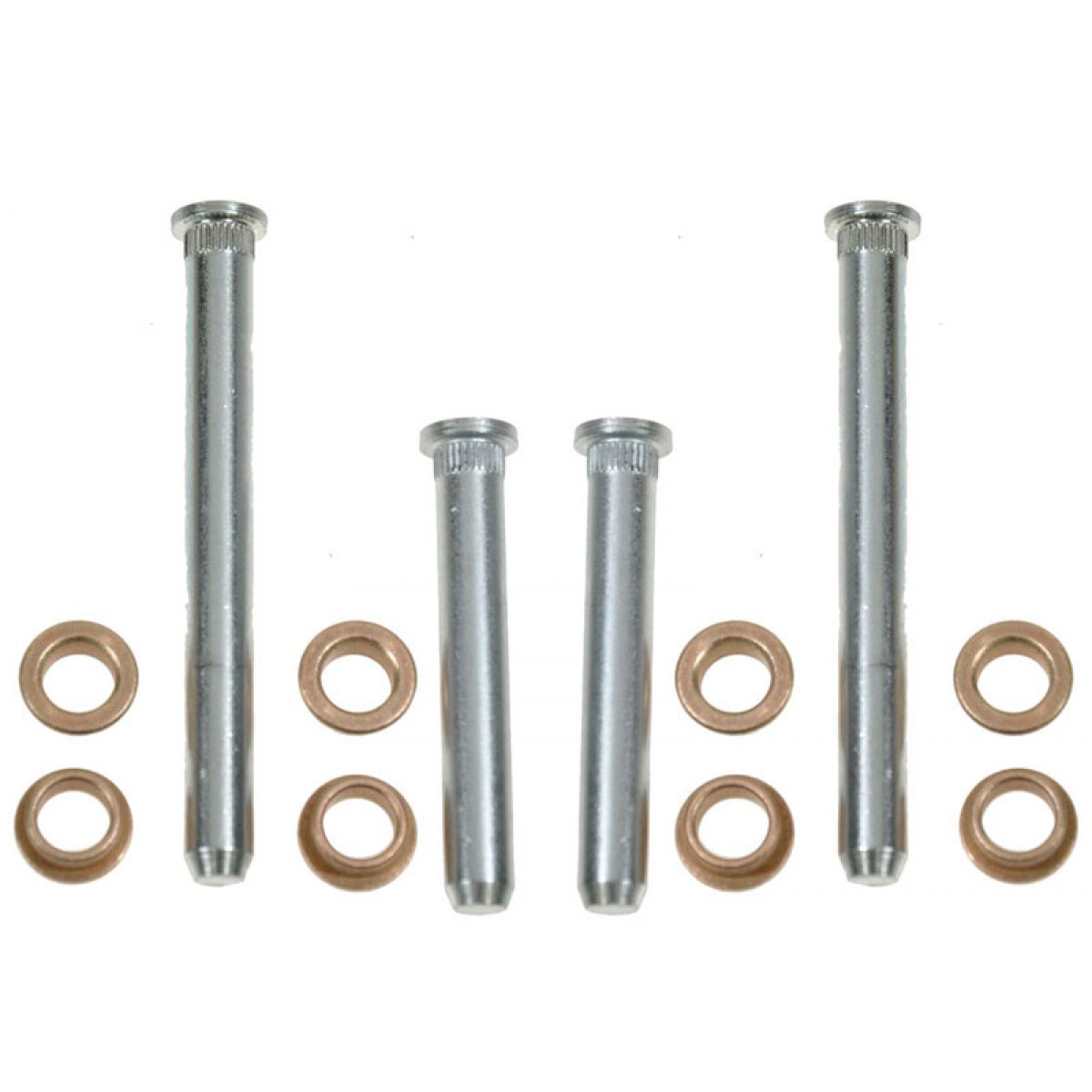 Dorman Door Hinge 4 Pin & 8 Bushing Kit for Ramcharger D100 D150 D250