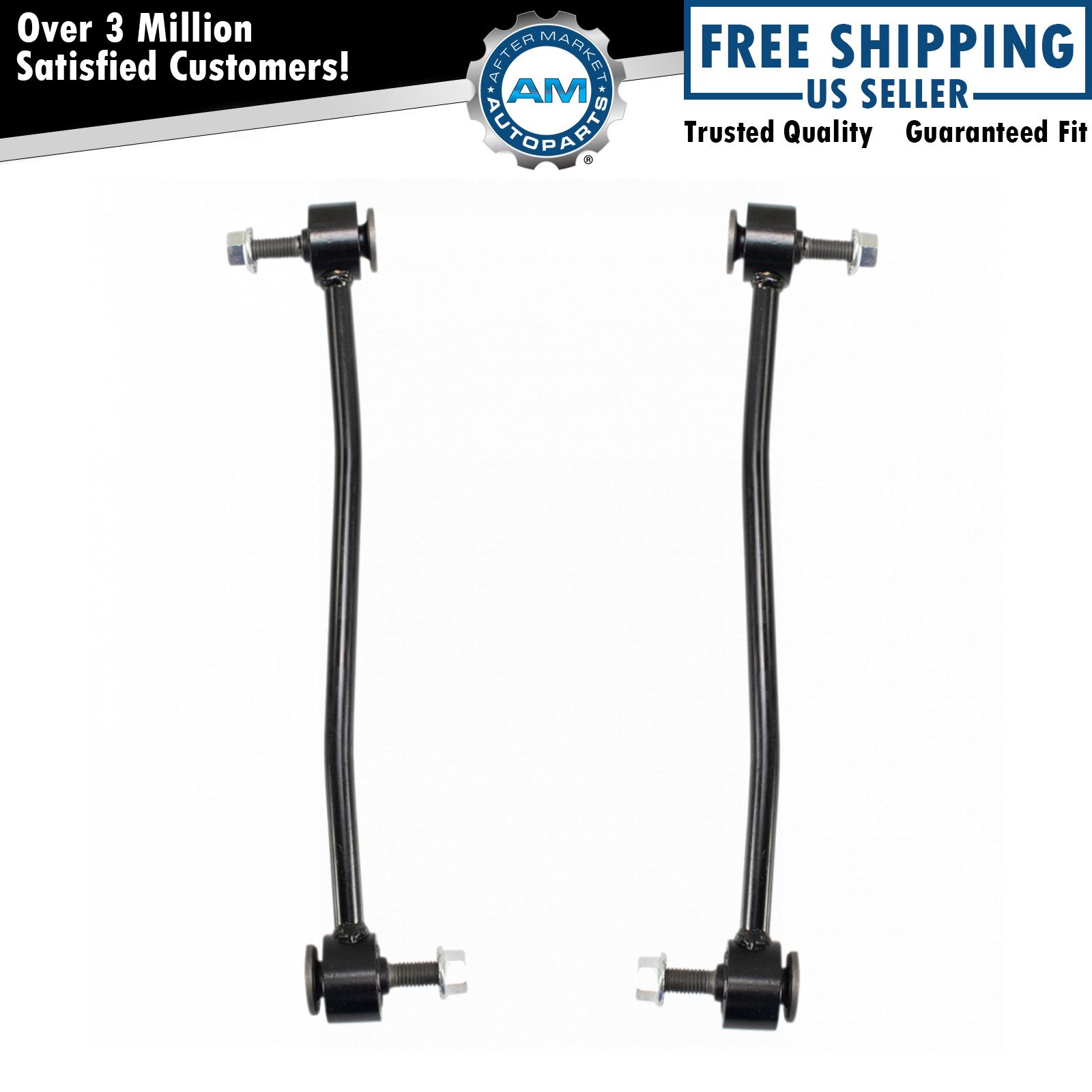 Rear Suspension Stabilizer Sway Bar End Link LH RH Pair 2pc for F250 F350 SD
