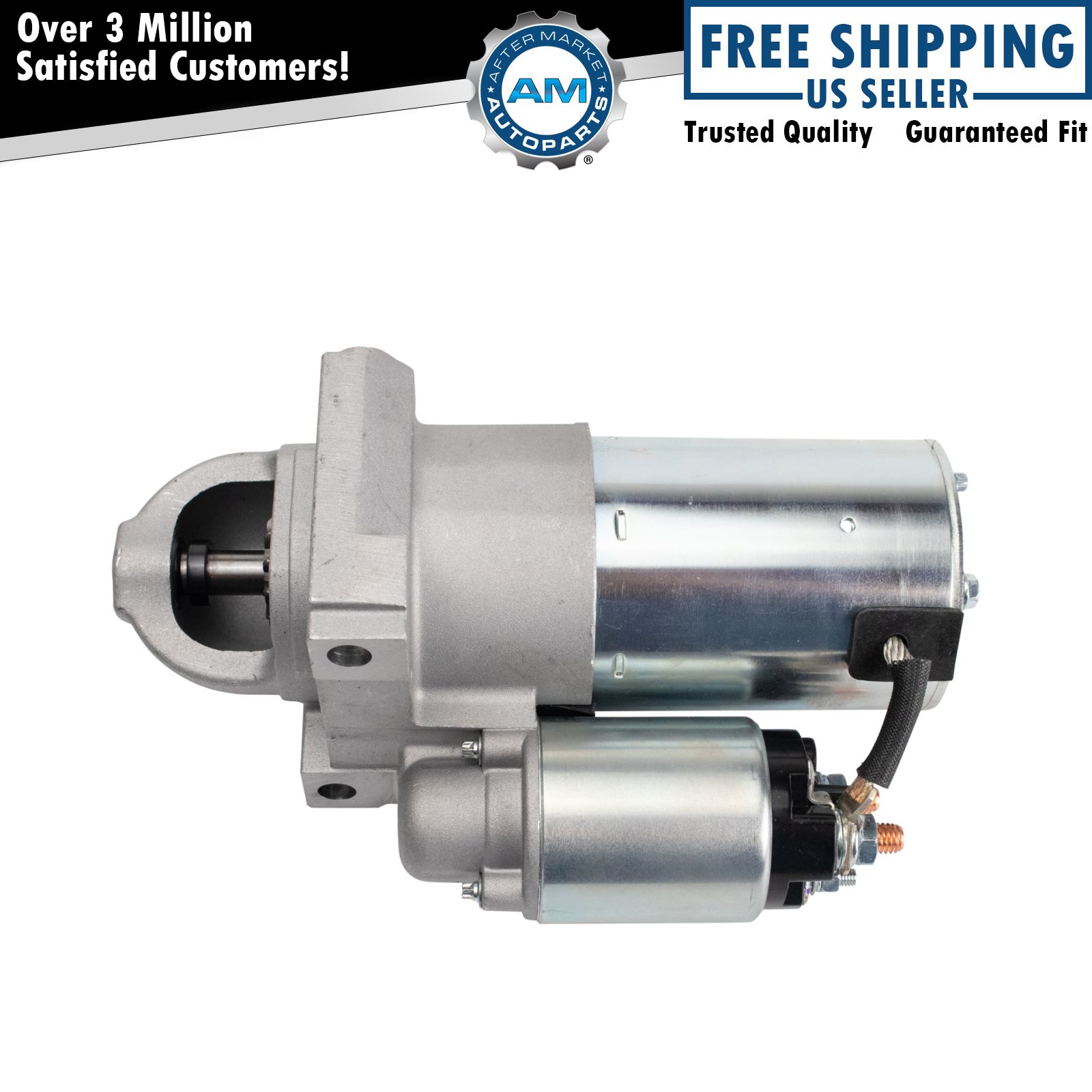 New Replacement Starter Motor for GMC Chevrolet Pickup Truck SUV 6.0L 6.2L