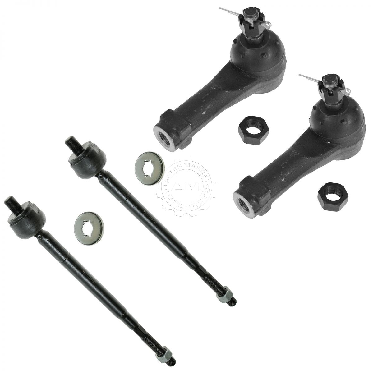 Inner Outer Tie Rod Kit Front LH RH Set of 4 for 9901 Honda Odyssey