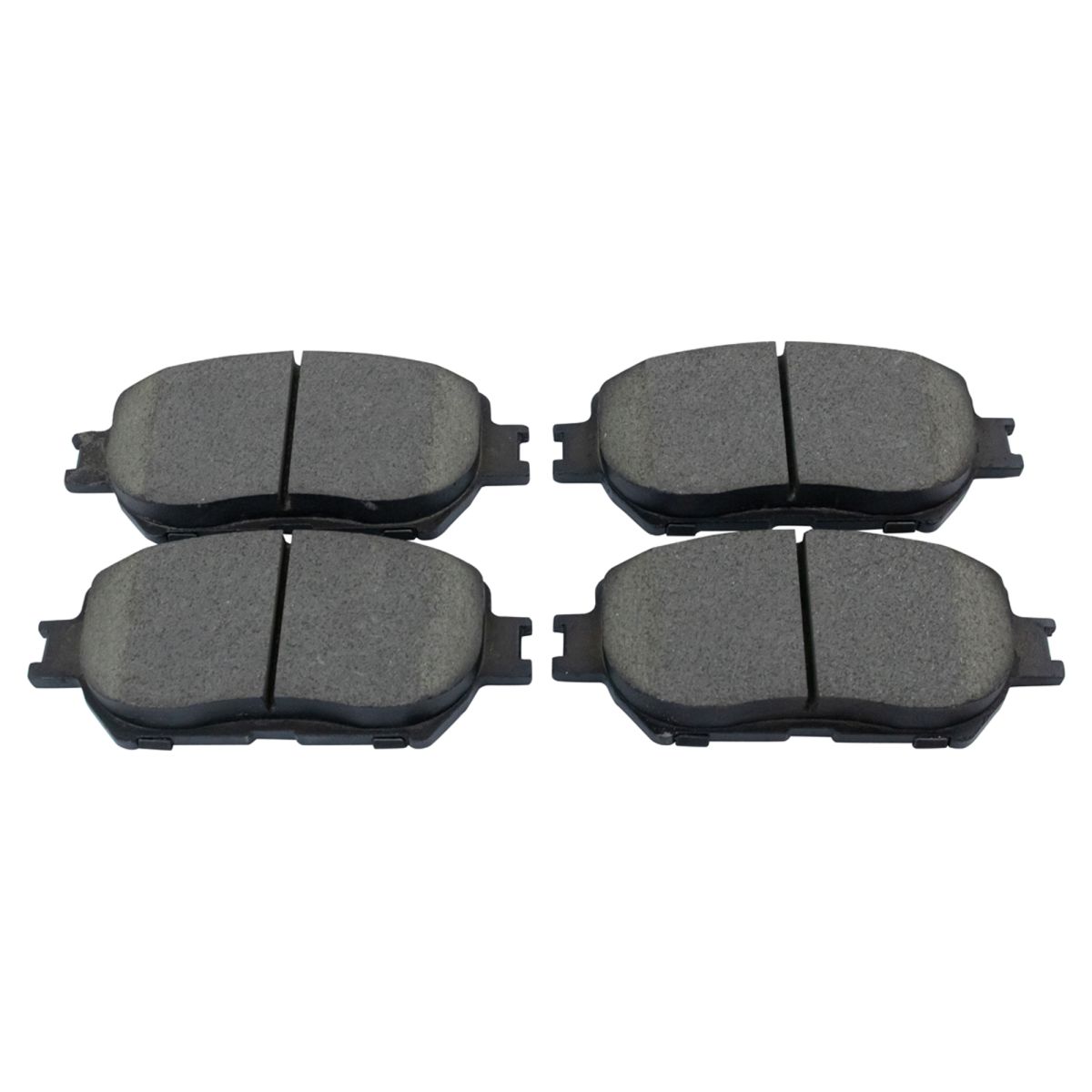 Front Premium Posi Ceramic Brake Pad Left & Right Kit for Toyota Camry