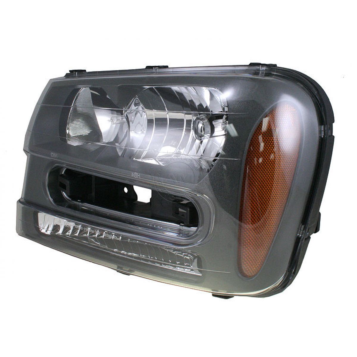 Grille Header Panel & Headlight Kit for Chevy Trailblazer EXT eBay