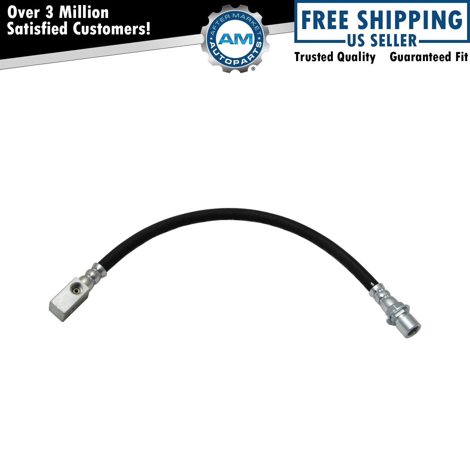 Dorman H71374 Rear Center Brake Hose for Chevy Jeep Olds Pontiac GMC Buick New