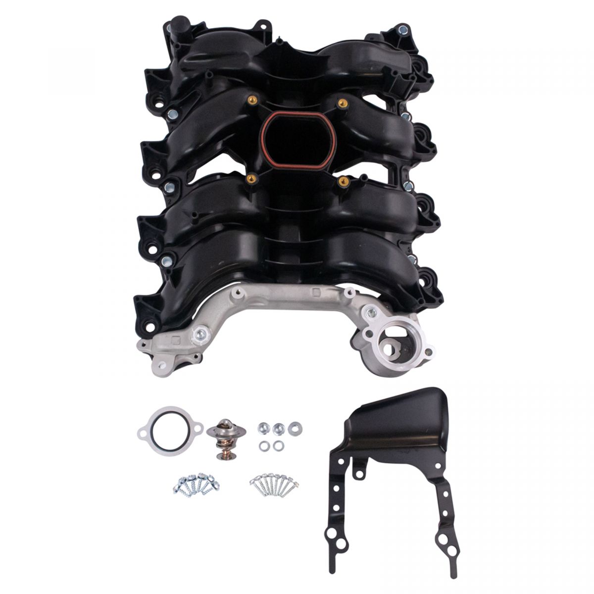 Intake Manifold w// Thermostat /& Gaskets Kit NEW for Ford Lincoln Mercury 4.6L V8
