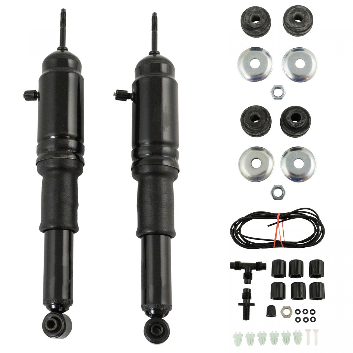 Monroe Max-Air MA756 Rear Air Shock Absorber Pair Set of 2 for Mustang ...