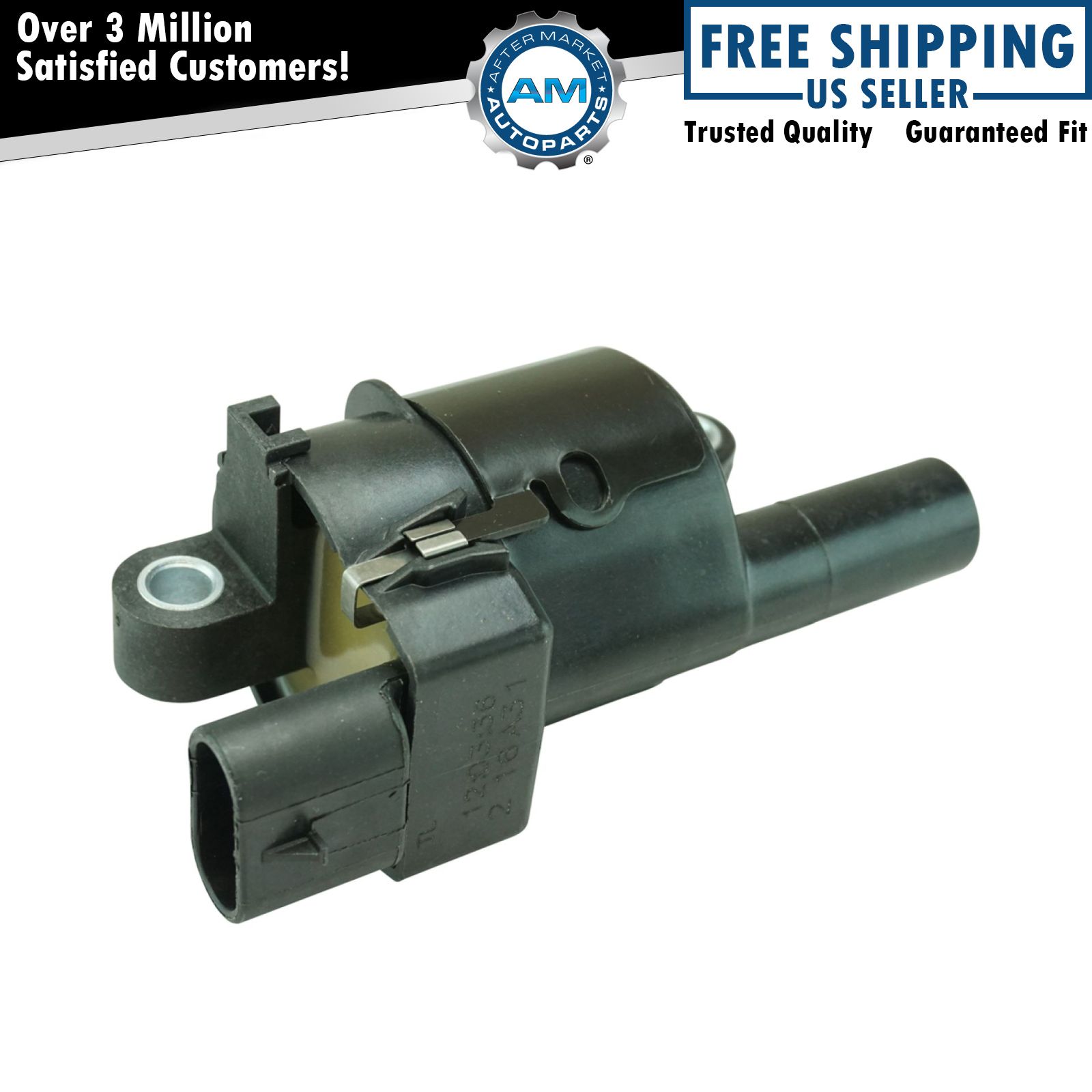 Delphi GN10165 Round Ignition Coil for Buick Cadillac Chevy GMC Hummer Pontiac