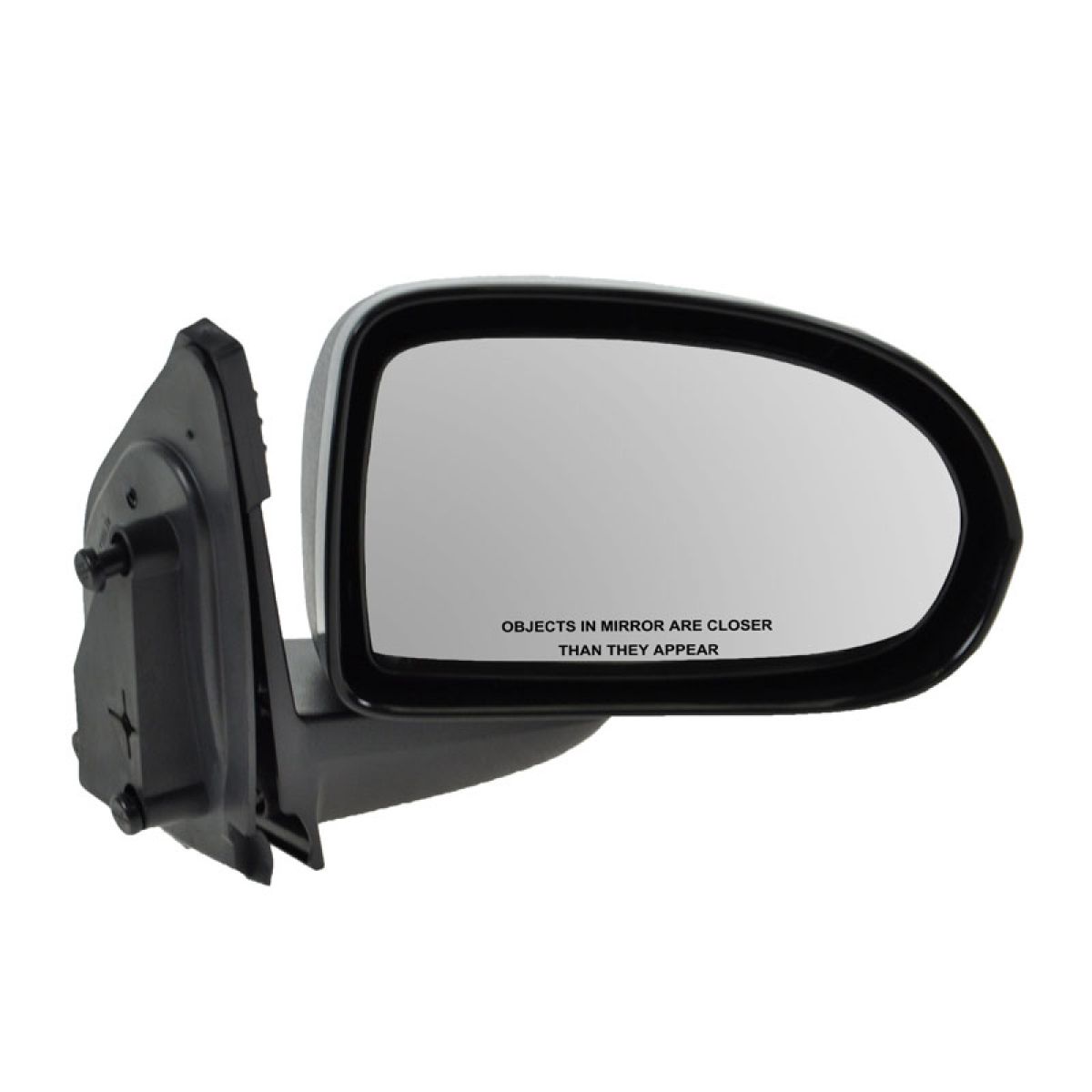 Mirror Side View Manual Folding Passenger Side Right RH for 07-17 Jeep Compass