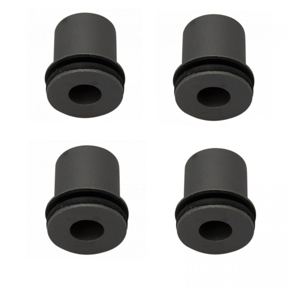 Front Upper Control Arm Bushing 4 Piece Set Kit for Jaguar XJ6 XJ8 XJ12