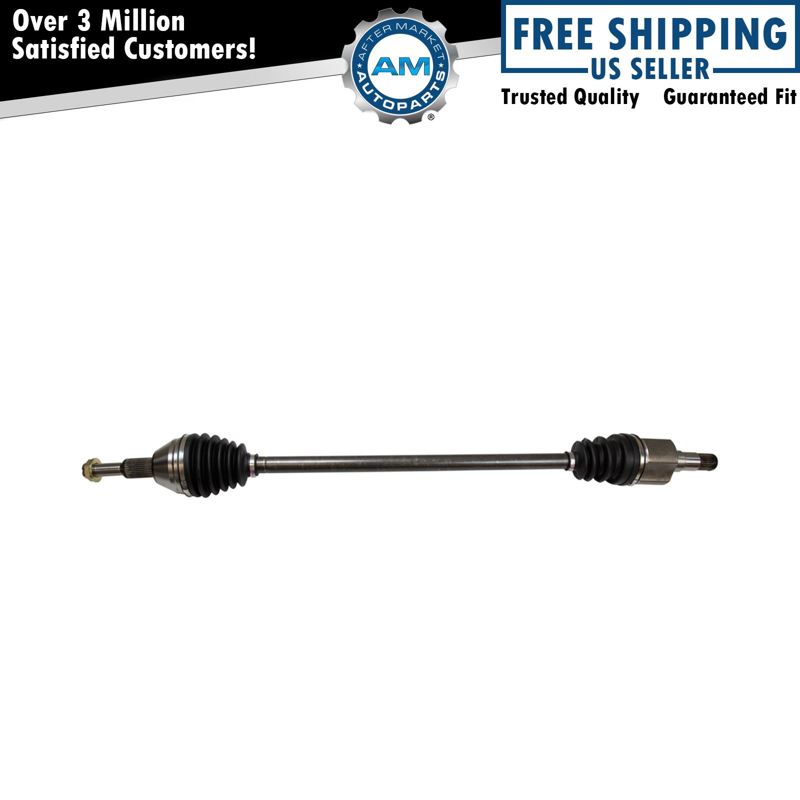 Front CV Axle Shaft Assembly RH Passenger Side for Town & Country Grand Caravan