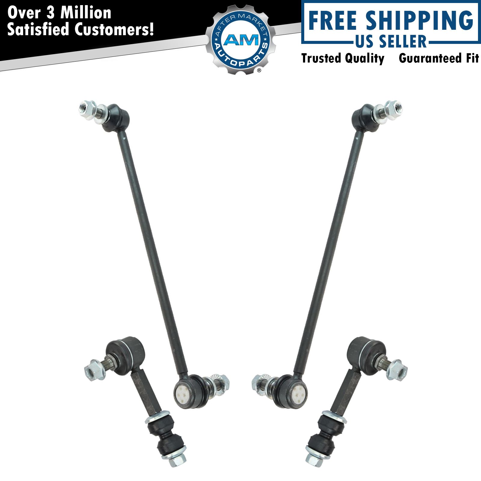 <b>4 Piece Sway Bar Link Set</b>
