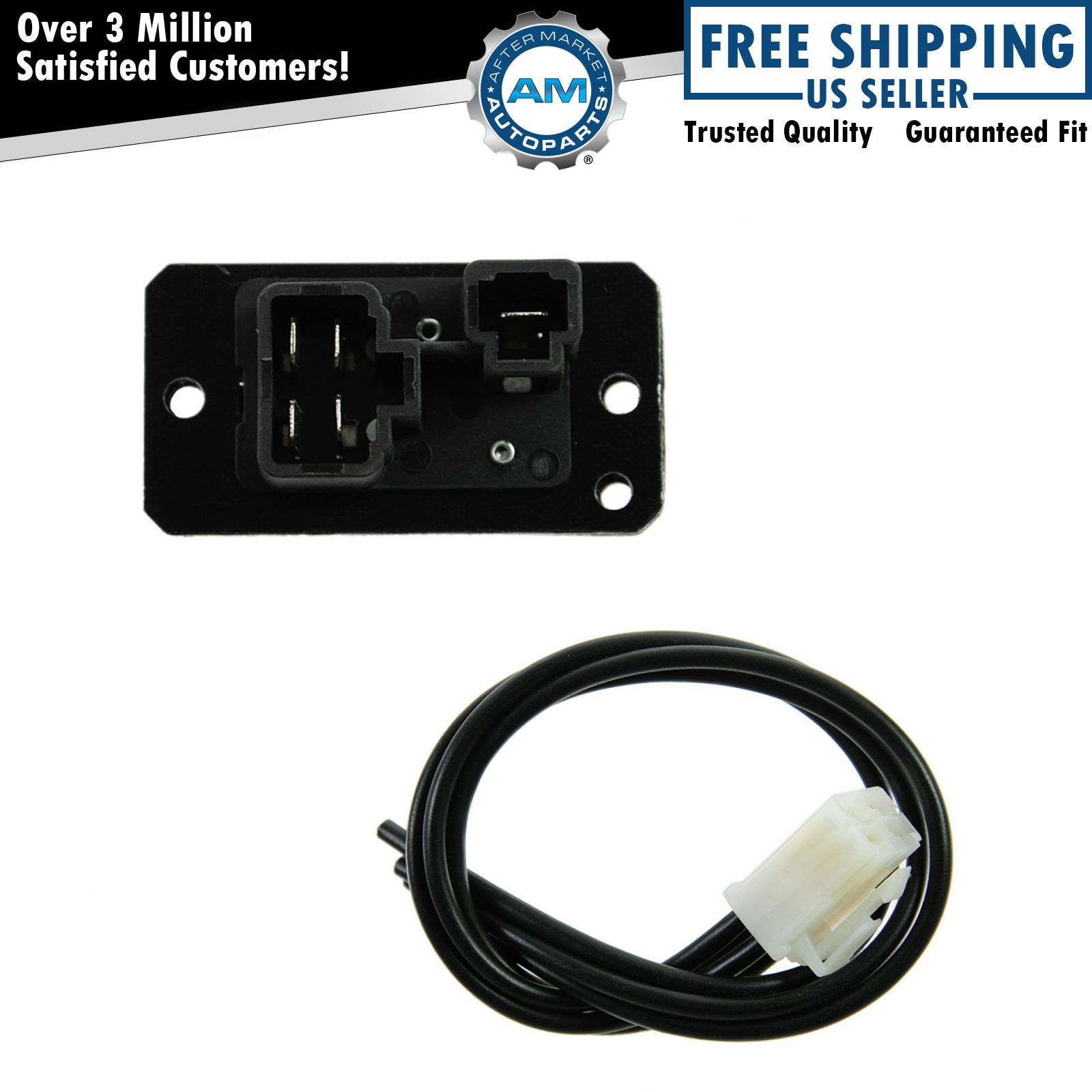 Dorman Heater Blower Motor Resistor With Pigtail For Mercury Tracer Ford Escort Ebay