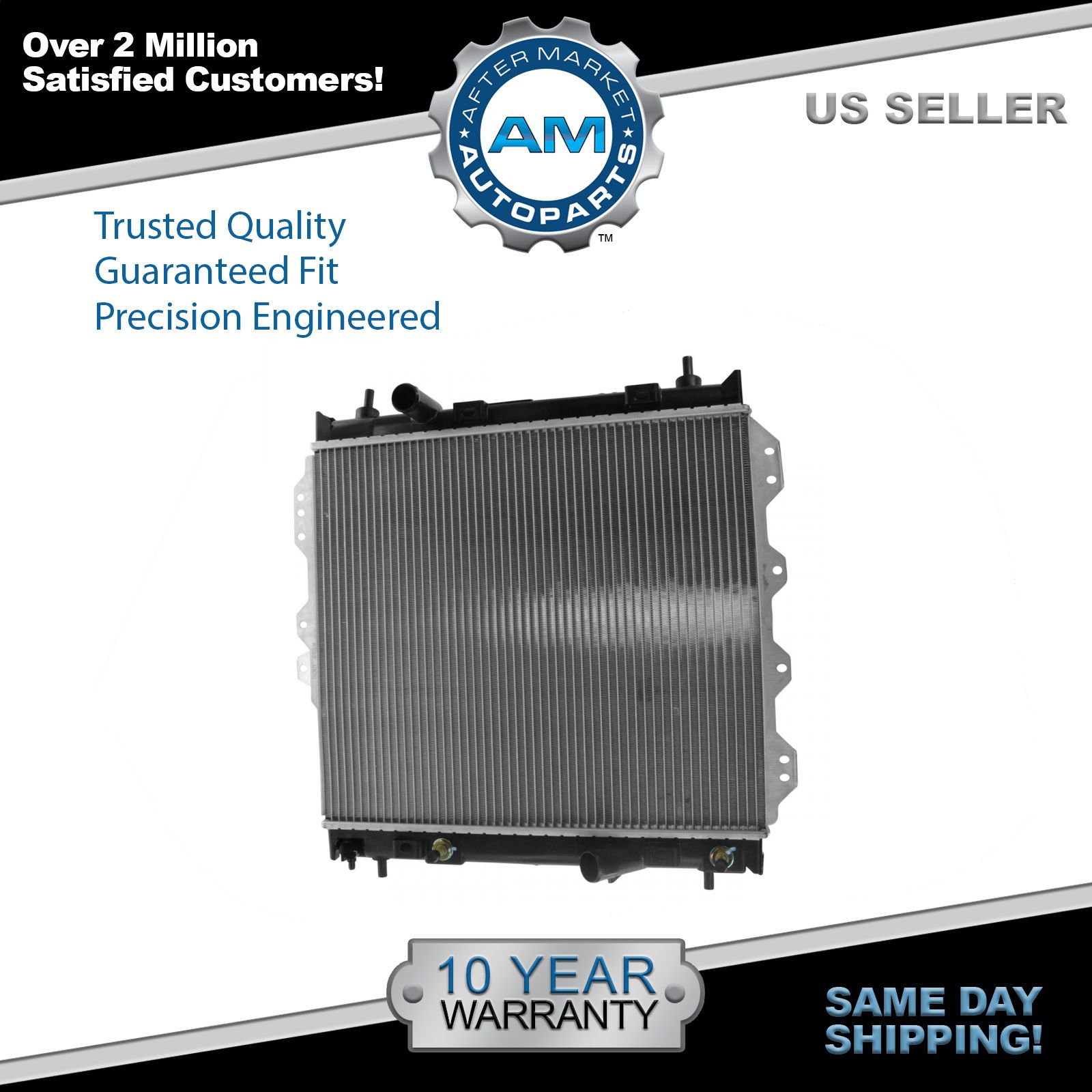 Turbo CH3010291 for CHRYSLER PT CRUISER 03-09 RADIATOR