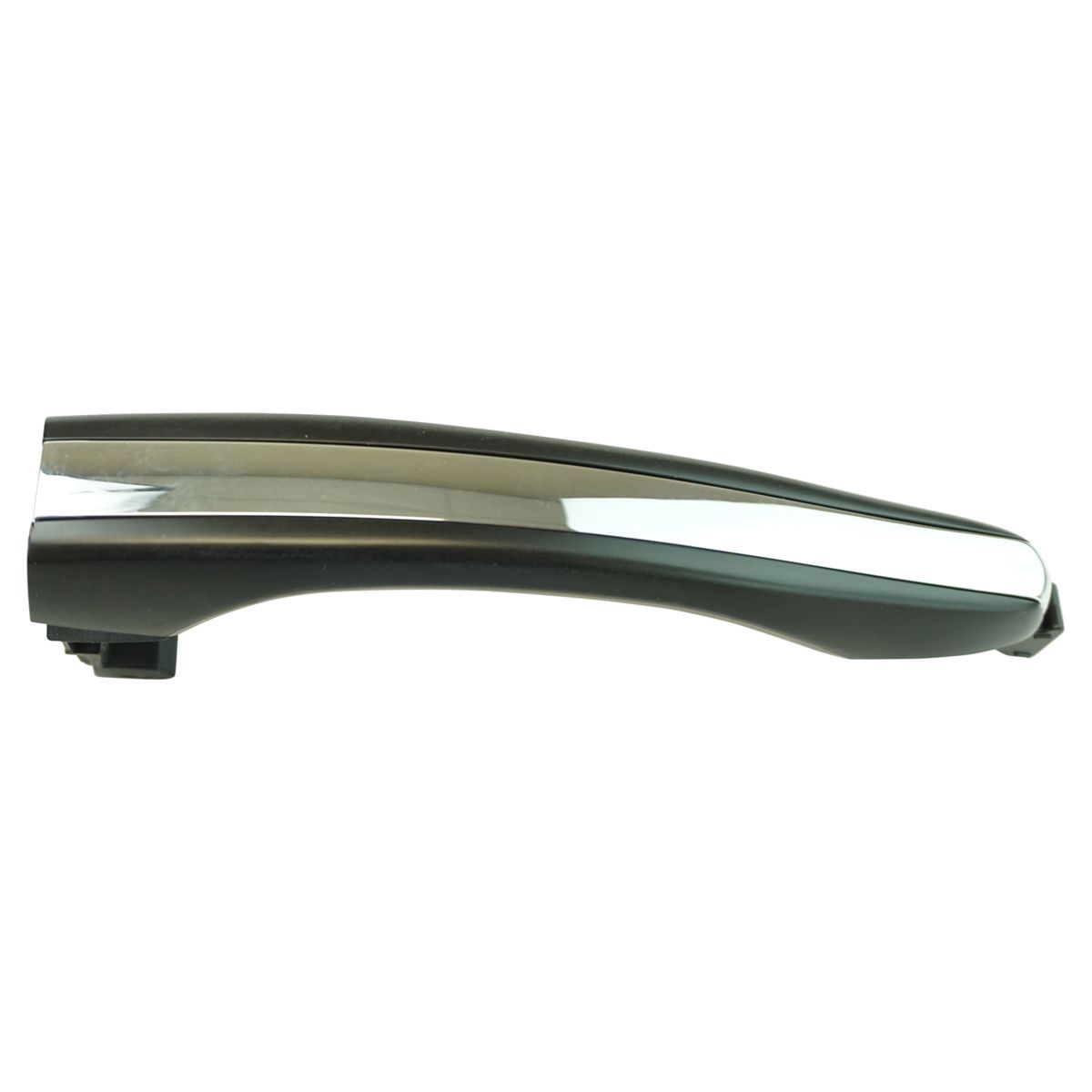 Front Exterior Door Handle Chrome &amp; Black RH Passenger